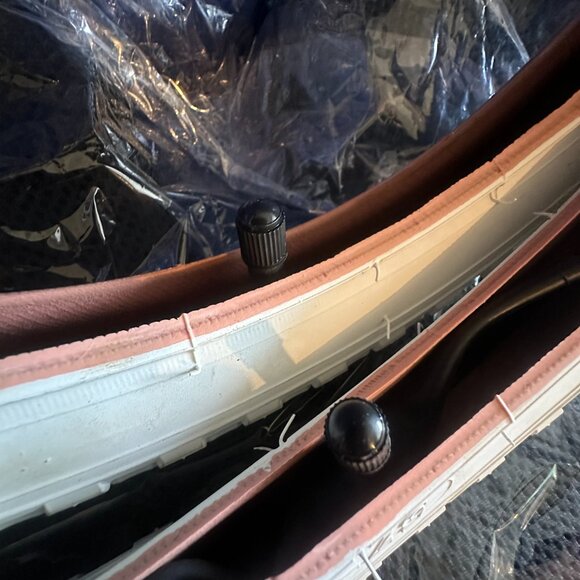 DURO Bicycle Tire Set in Cream and Brown - Picture 7 of 7